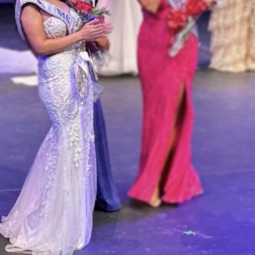 Pageant/Wedding Dress - Picture 3 of 5
